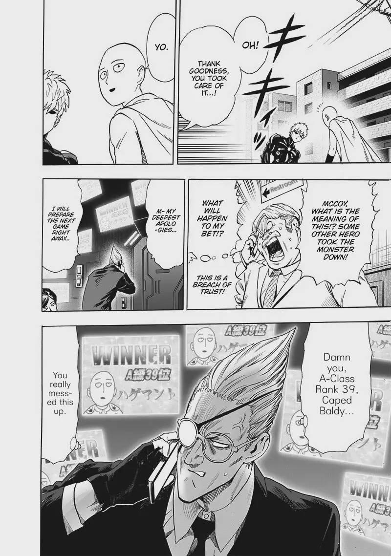 One Punch Man - Chapter 187 image 30